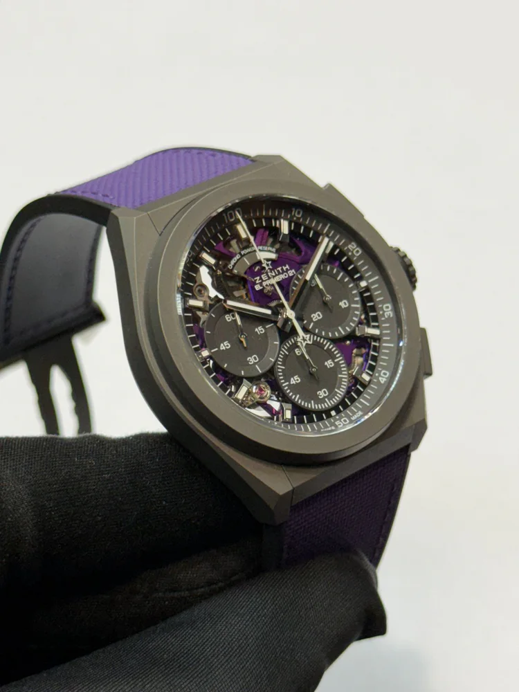 Zenith Defy El Primero 21 Ultraviolet